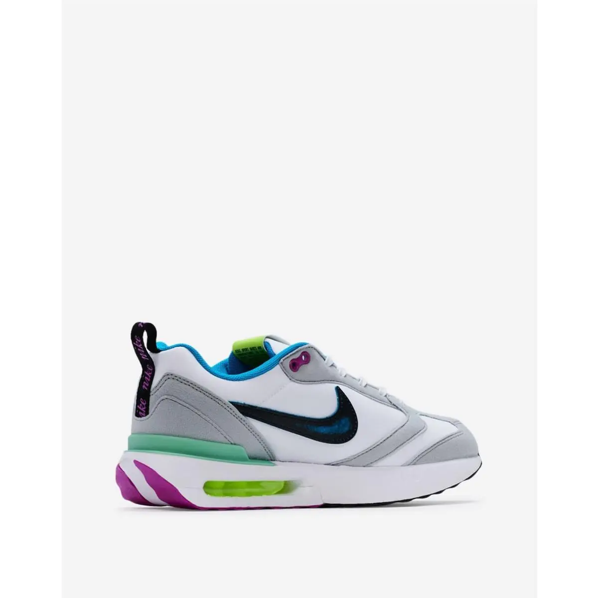 Nike shoes - White, Black, Laser Blue 6