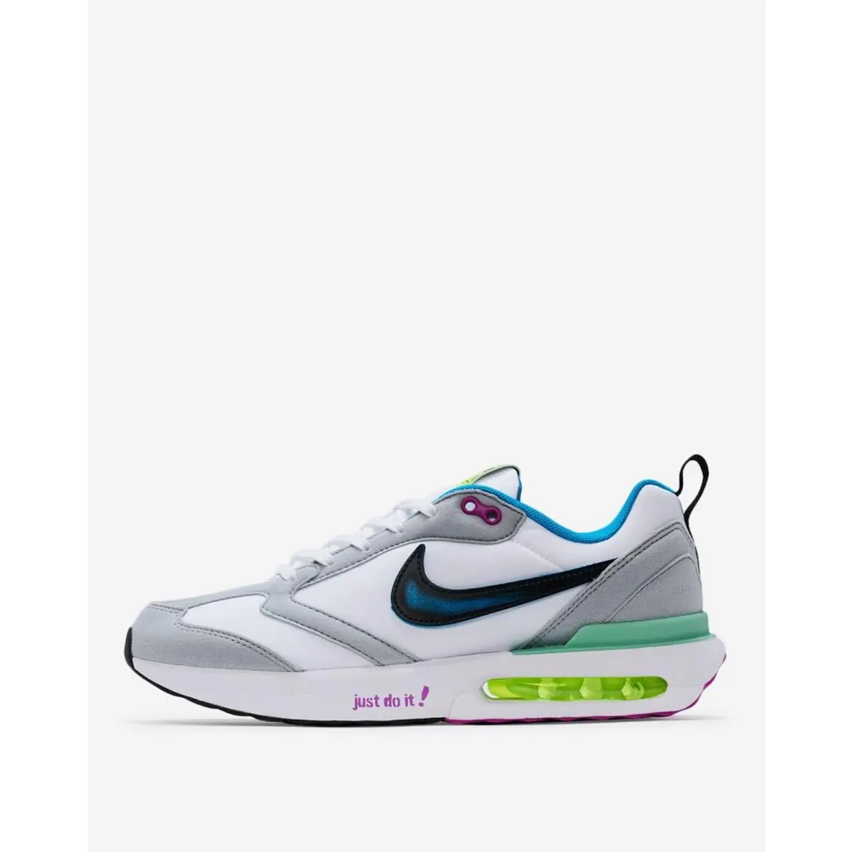 Nike shoes - White, Black, Laser Blue 7