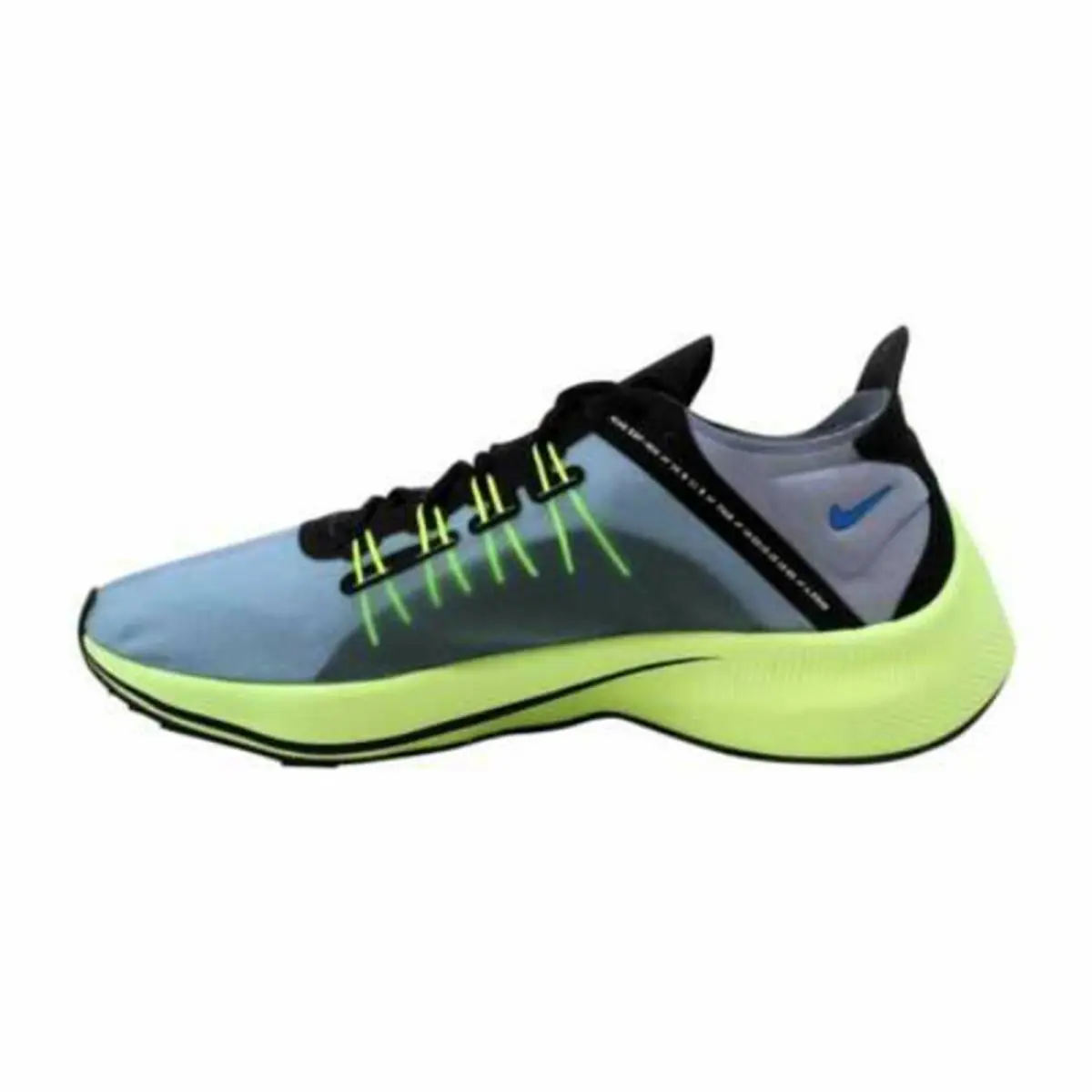 Nike shoes - Nike Exp-X14 - PHOTO BLUE/GLACIER GREY-BLACK, Manufacturer: PHOTO BLUE/GLACIER GREY-BLACK 1