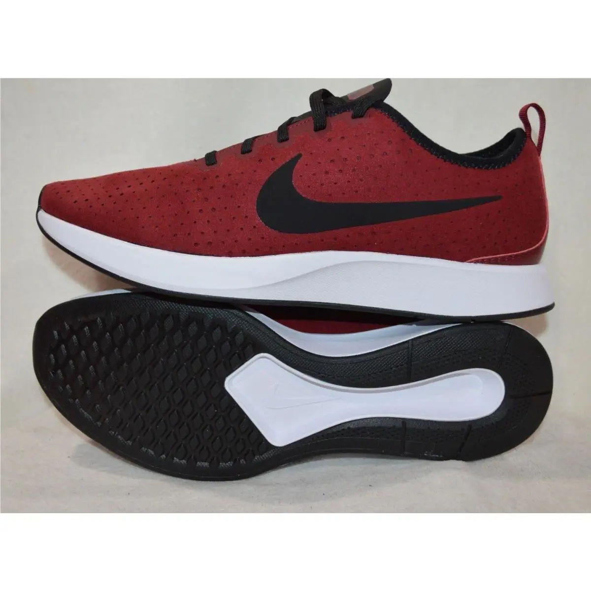 Nike shoes - Nike Dualtone Racer - Dualtone Racer - 924448-600 - Red/Black/White 0