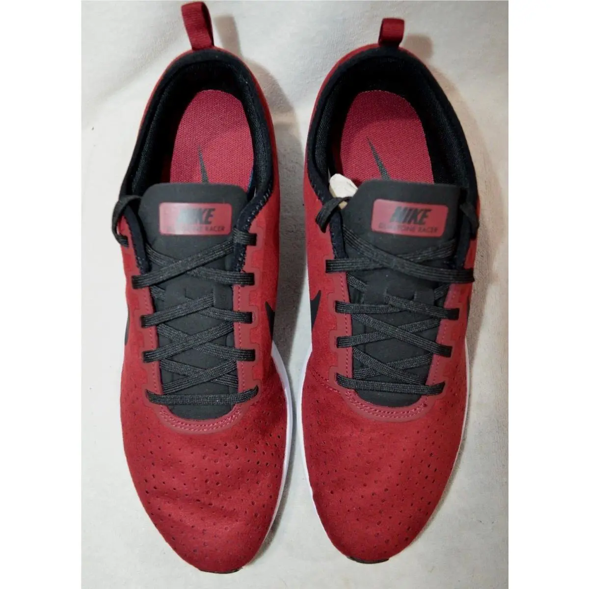 Nike shoes - Nike Dualtone Racer - Dualtone Racer - 924448-600 - Red/Black/White 1
