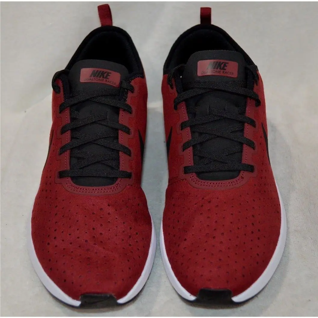 Nike shoes - Nike Dualtone Racer - Dualtone Racer - 924448-600 - Red/Black/White 2