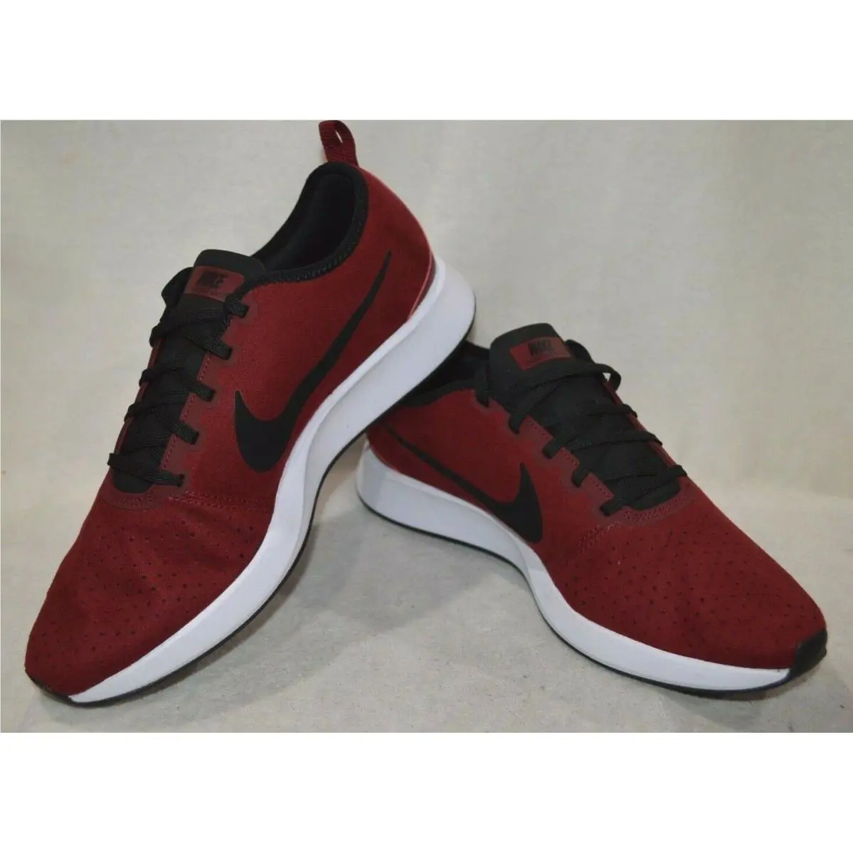Nike shoes - Nike Dualtone Racer - Dualtone Racer - 924448-600 - Red/Black/White 7