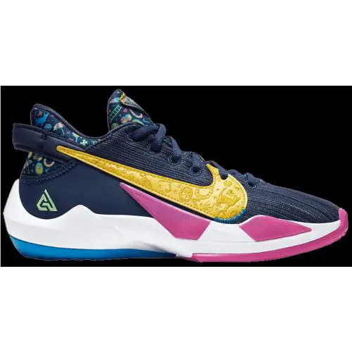 Nike shoes - NIKE FREAK 2 - FREAK - DB4689-400 - Midnight Navy/Poison Green-Fire Pink 1