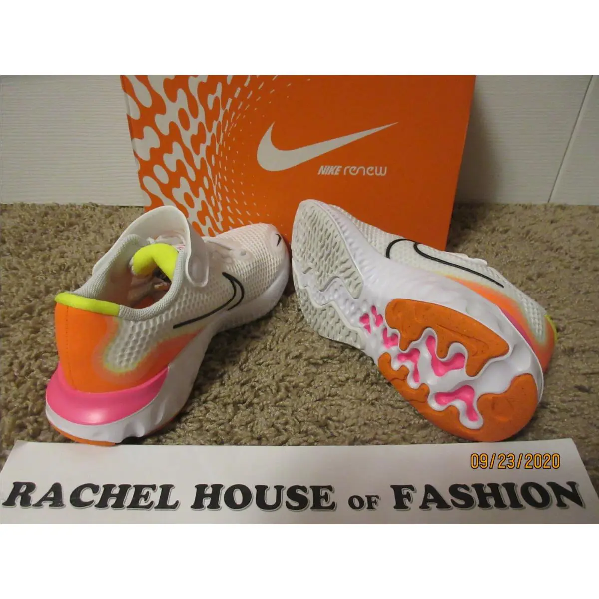 Nike shoes - Nike Renew - Renew - Multi-Color 5