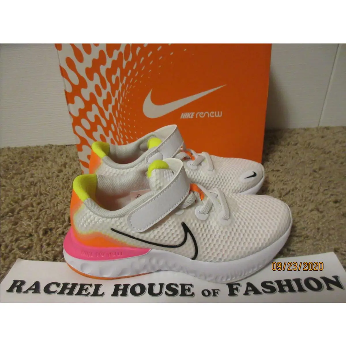 Nike shoes - Nike Renew - Renew - Multi-Color 6