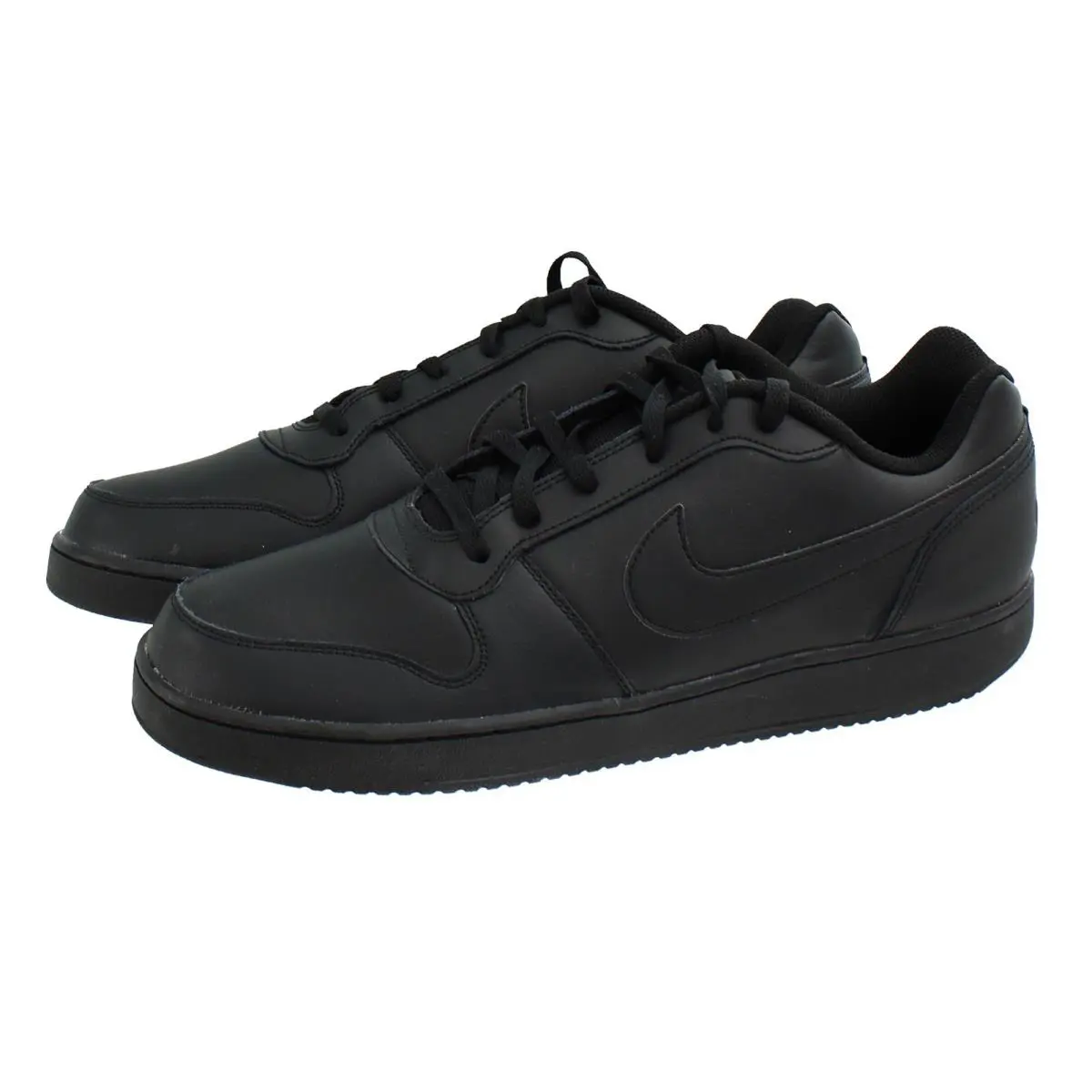 Nike Men`s Ebernon Low Sneakers AQ1775 Stitched Leather Retro-style Court Shoes