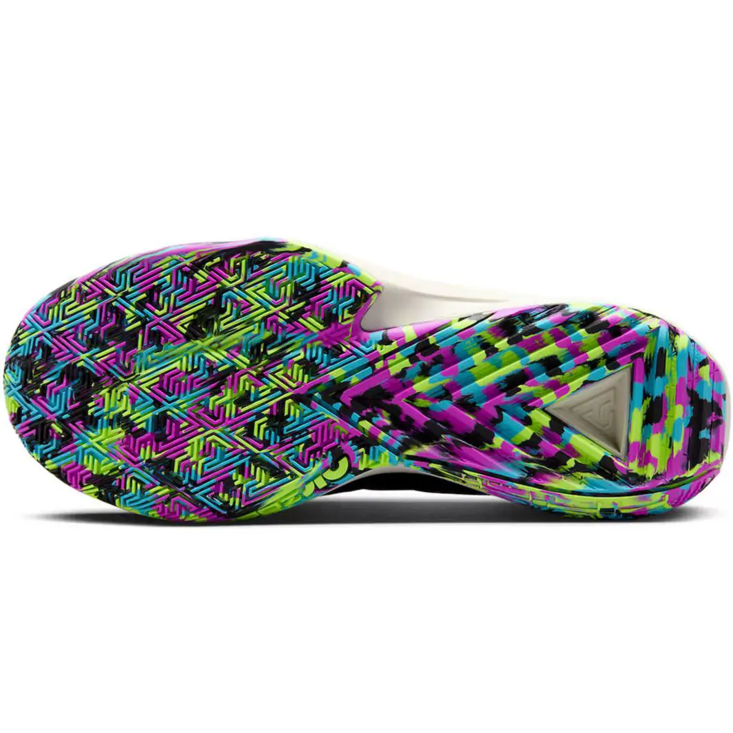 Nike shoes - Nike Zoom Freak - Zoom Freak - DX4985-002 - BLACK/PHANTOM FUSCHIA DREAM 3