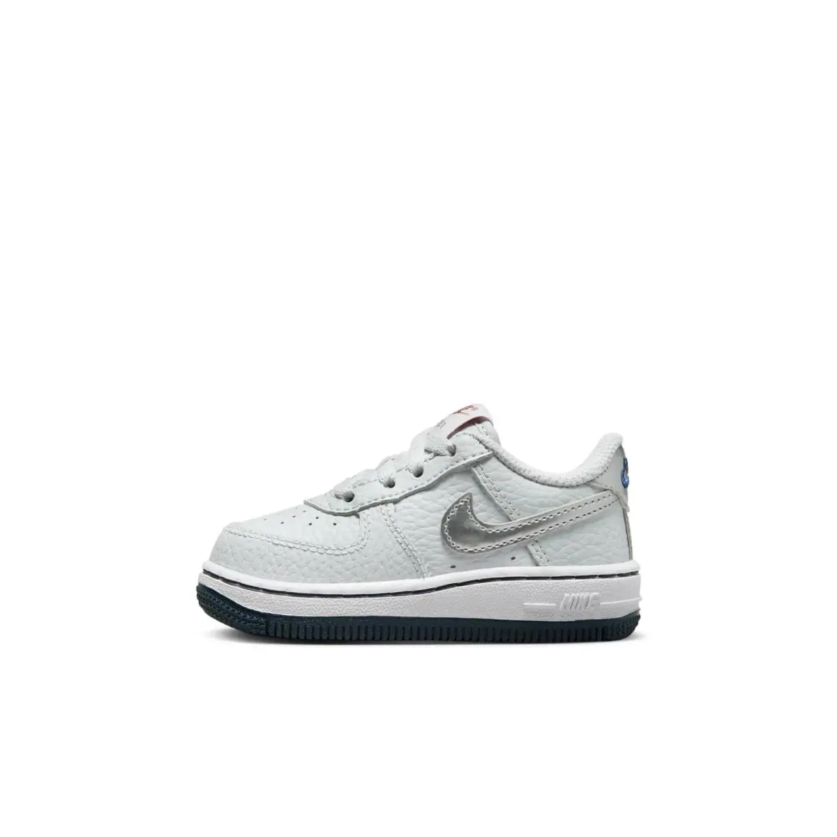 Nike shoes - Pure Platinum/Barely Grape/Midnight Navy/Metallic Silver 5