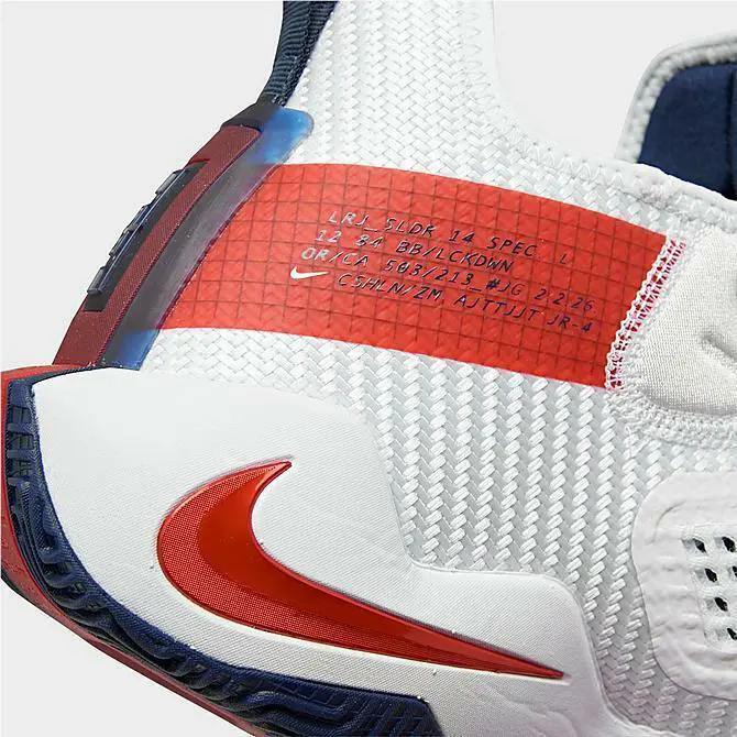 Nike shoes - Nike LeBron Soldier XIV - LeBron Soldier XIV - CN8689-100 - White 12