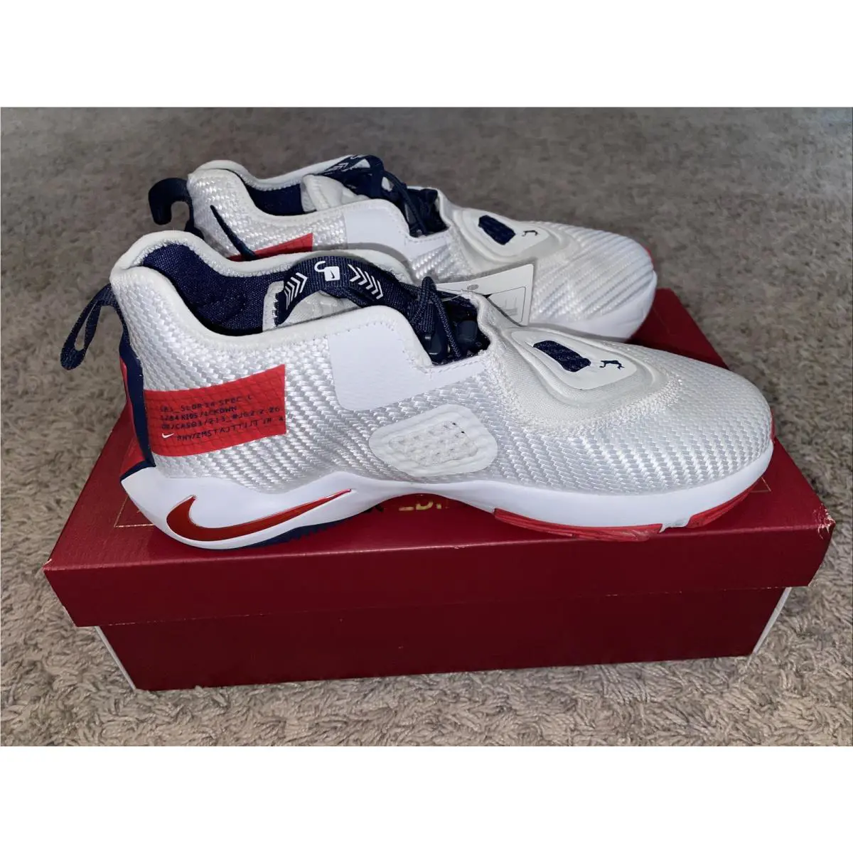 Nike shoes - Nike LeBron Soldier XIV - LeBron Soldier XIV - CN8689-100 - White 7