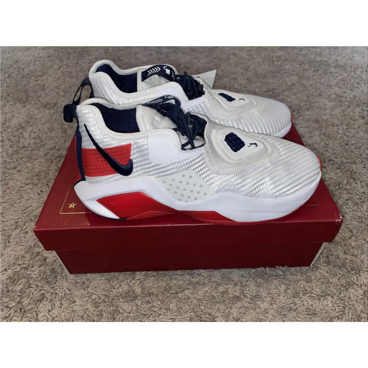 Nike shoes - Nike LeBron Soldier XIV - LeBron Soldier XIV - CN8689-100 - White 17