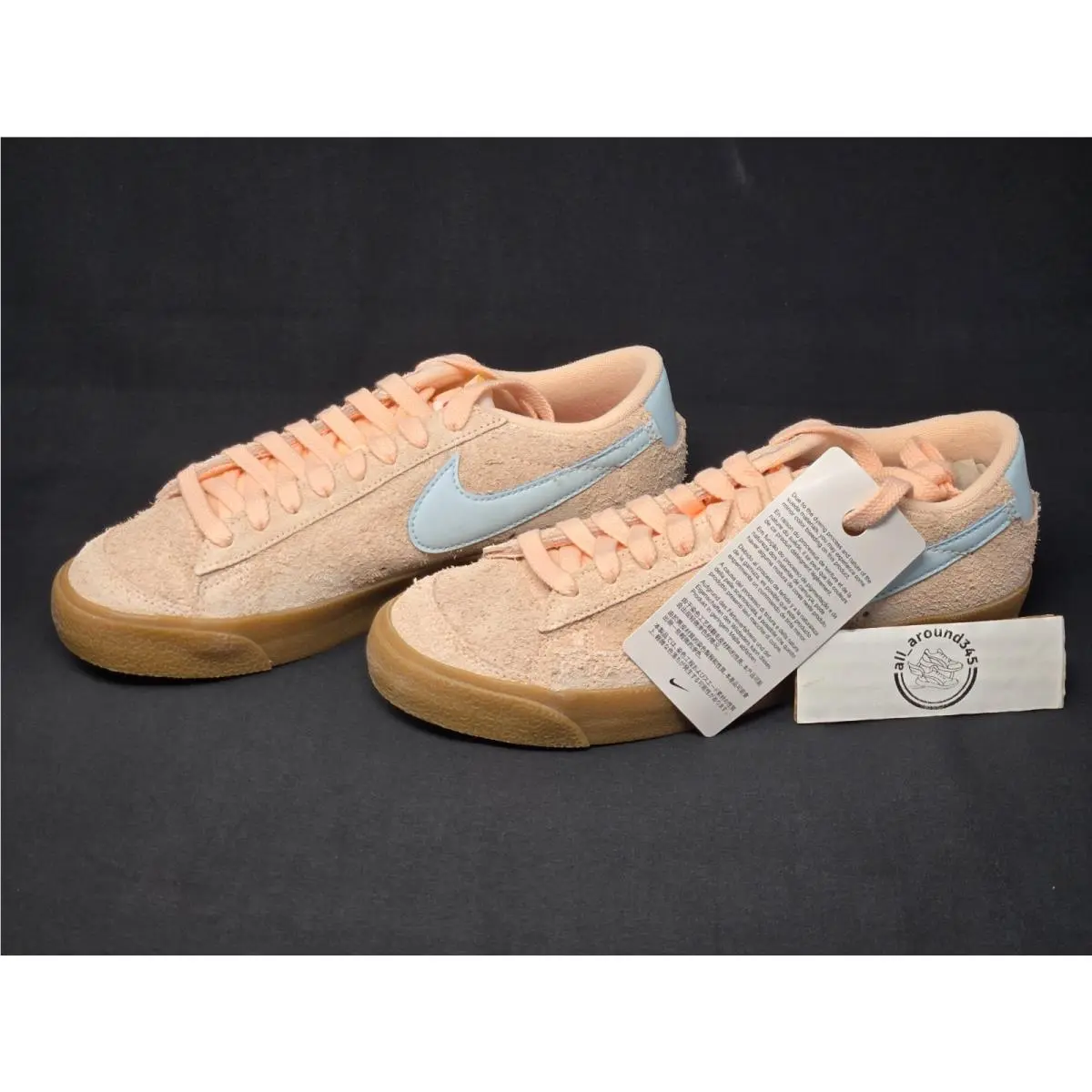Nike shoes - Nike Blazer - Blazer - FQ8060-800 - Pink 7