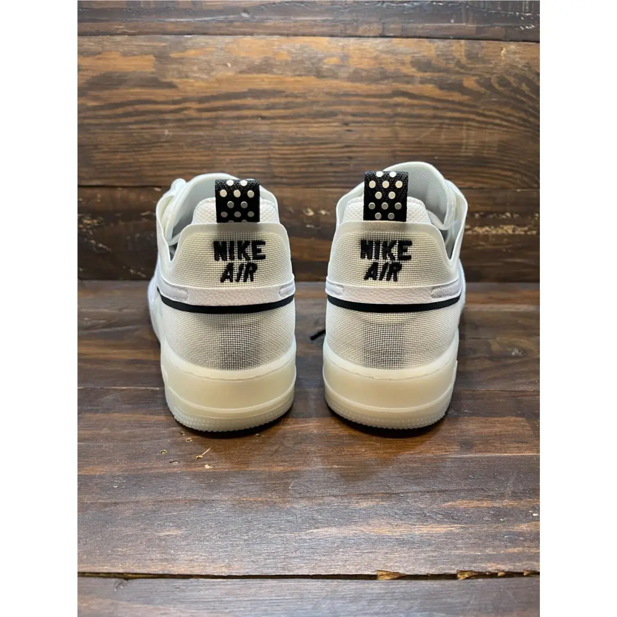 Nike shoes - Nike Air Force 1 - Air Force - DQ7669-100 - Gold 3
