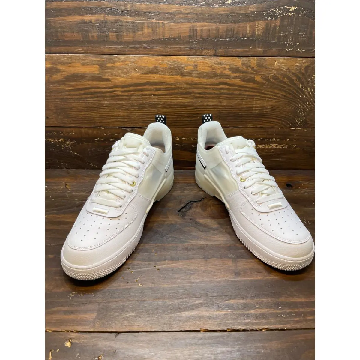 Nike shoes - Nike Air Force 1 - Air Force - DQ7669-100 - Gold 12