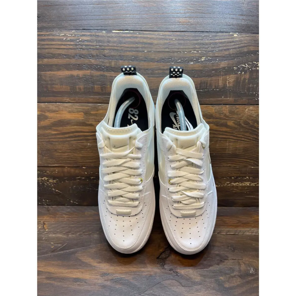 Nike shoes - Nike Air Force 1 - Air Force - DQ7669-100 - Gold 14