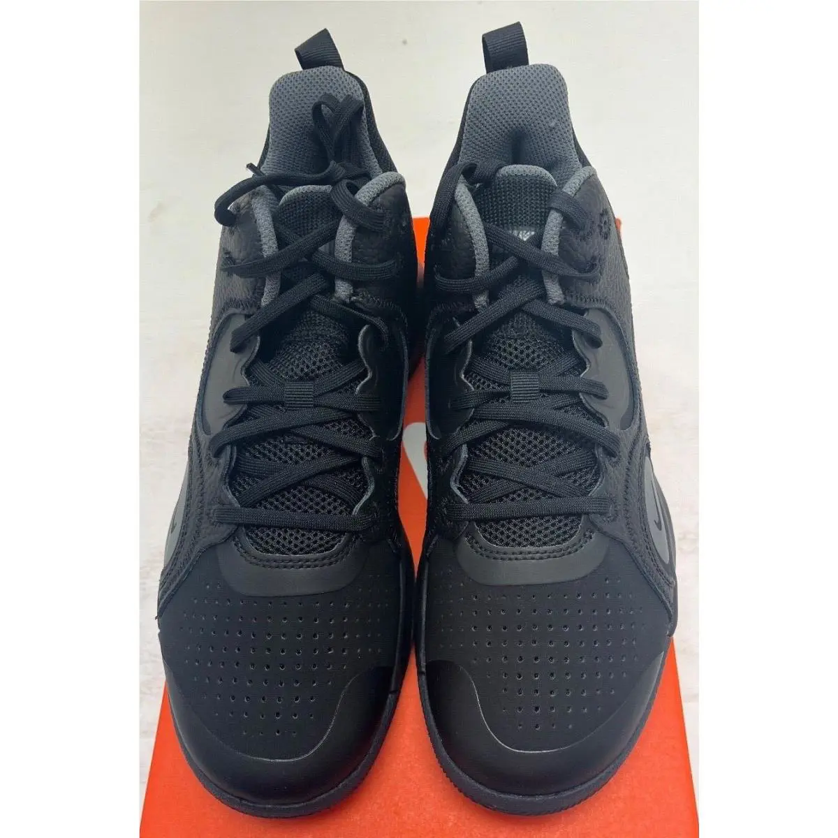Nike shoes - Nike Fly By Mid - Fly Mid - CU3501 004 - Black 0