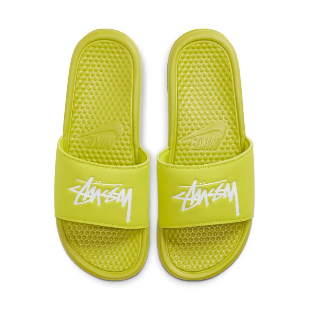 CW2787-300 Mens Nike Stussy X Benassi `bright Cactus`