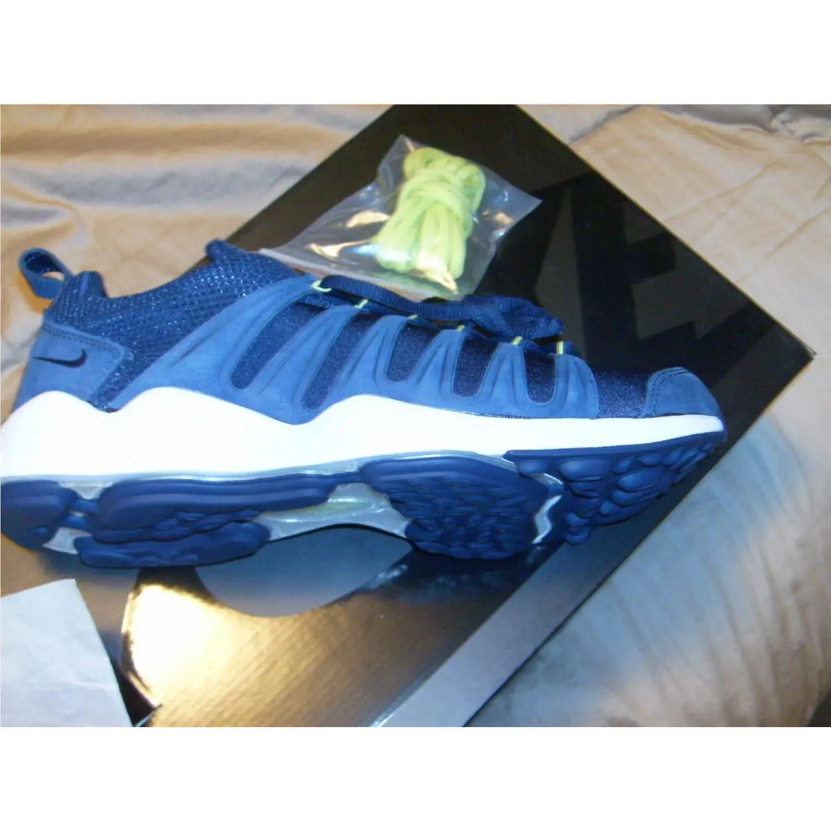 Nike shoes - Zoom Spirimic - Zoom Spirimic - 881983-400 - Navy Blue 0