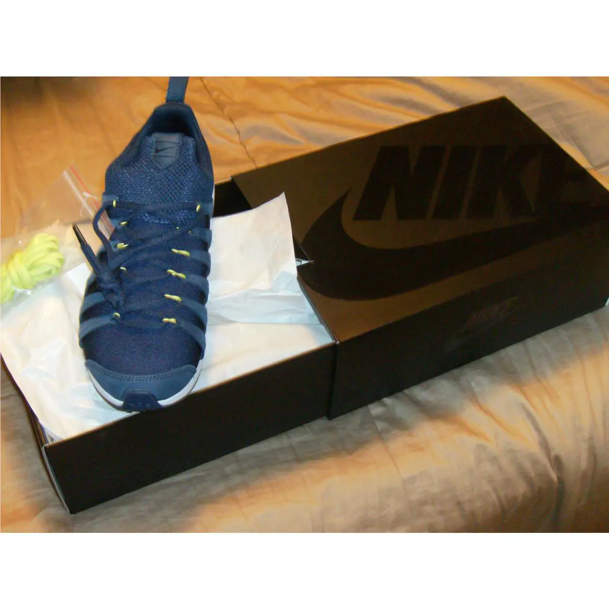 Nike shoes - Zoom Spirimic - Zoom Spirimic - 881983-400 - Navy Blue 1