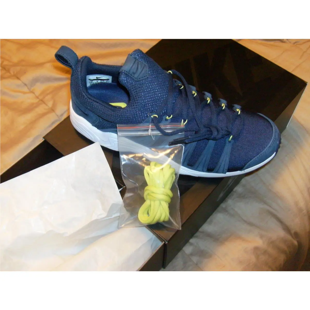 Nike shoes - Zoom Spirimic - Zoom Spirimic - 881983-400 - Navy Blue 2