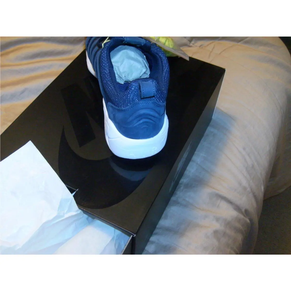 Nike shoes - Zoom Spirimic - Zoom Spirimic - 881983-400 - Navy Blue 4