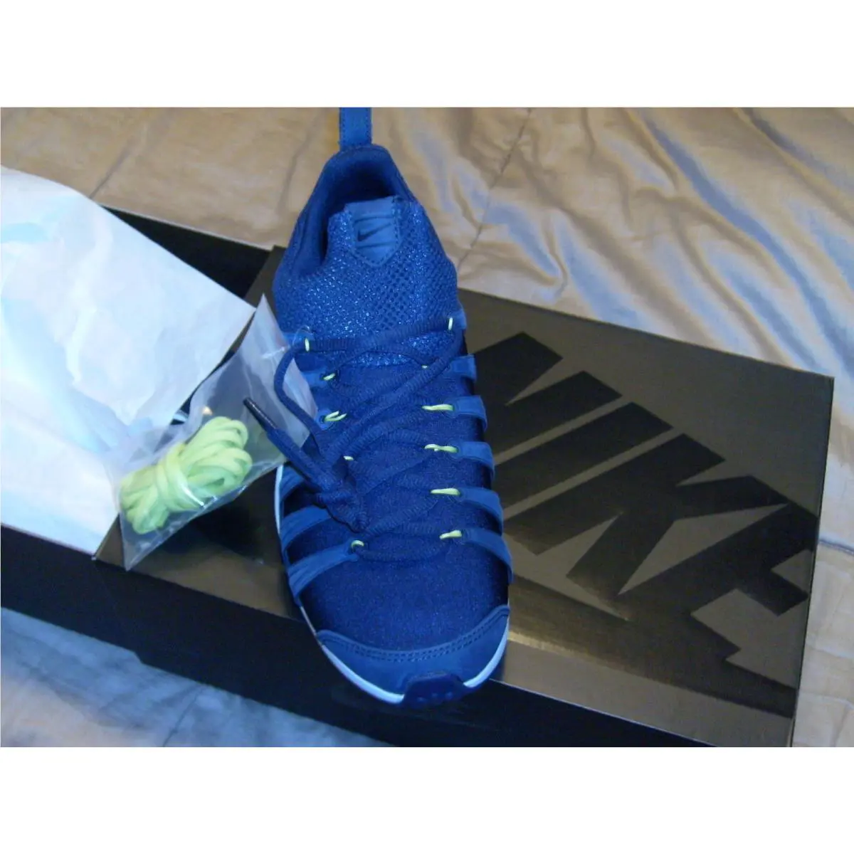 Nike shoes - Zoom Spirimic - Zoom Spirimic - 881983-400 - Navy Blue 8