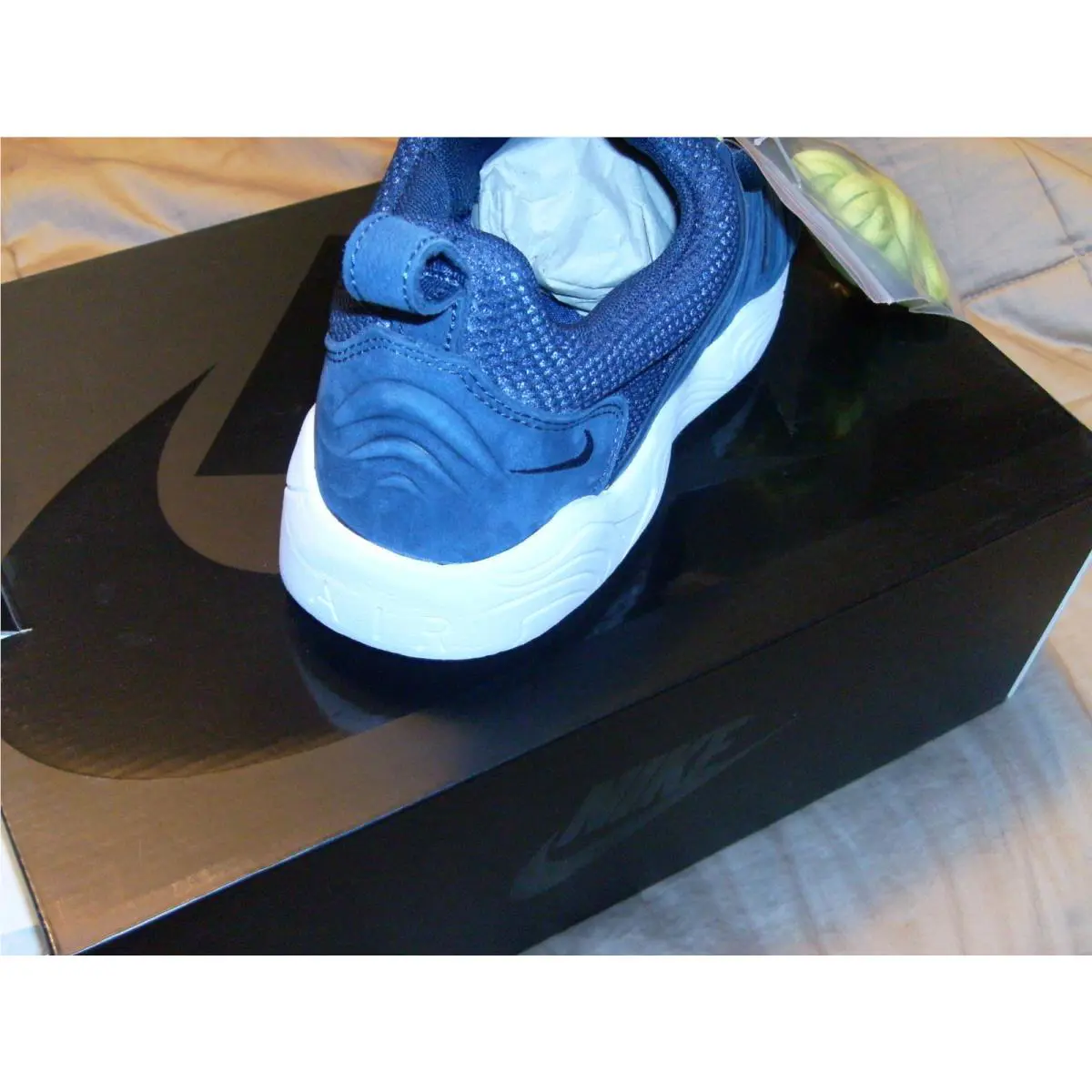 Nike shoes - Zoom Spirimic - Zoom Spirimic - 881983-400 - Navy Blue 12