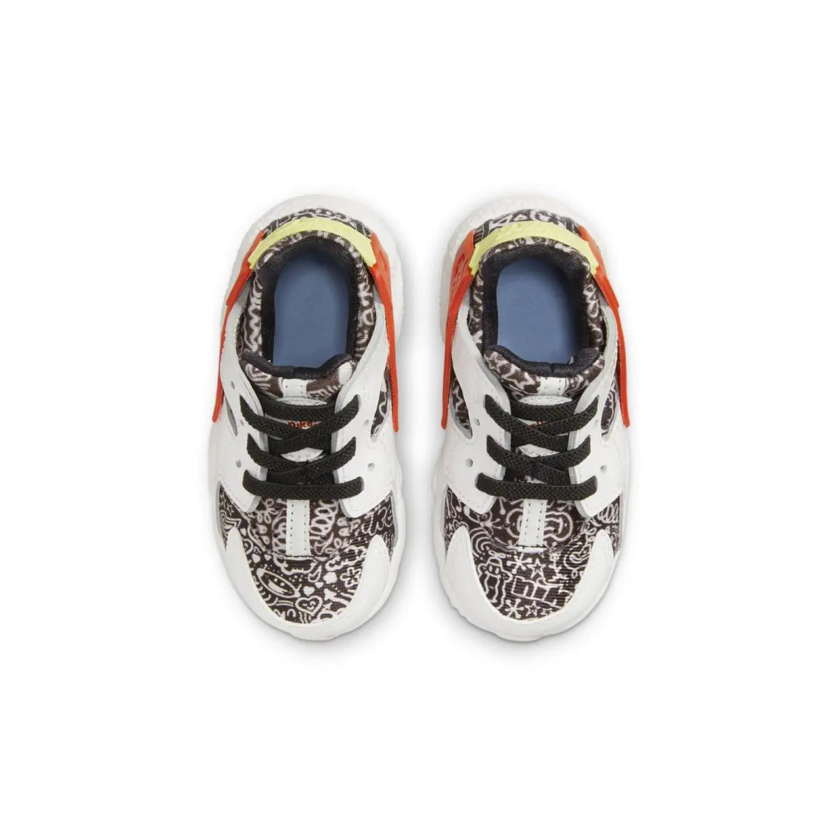 Nike shoes - Summit White/Picante Red/Black/Light Lemon Twist 2