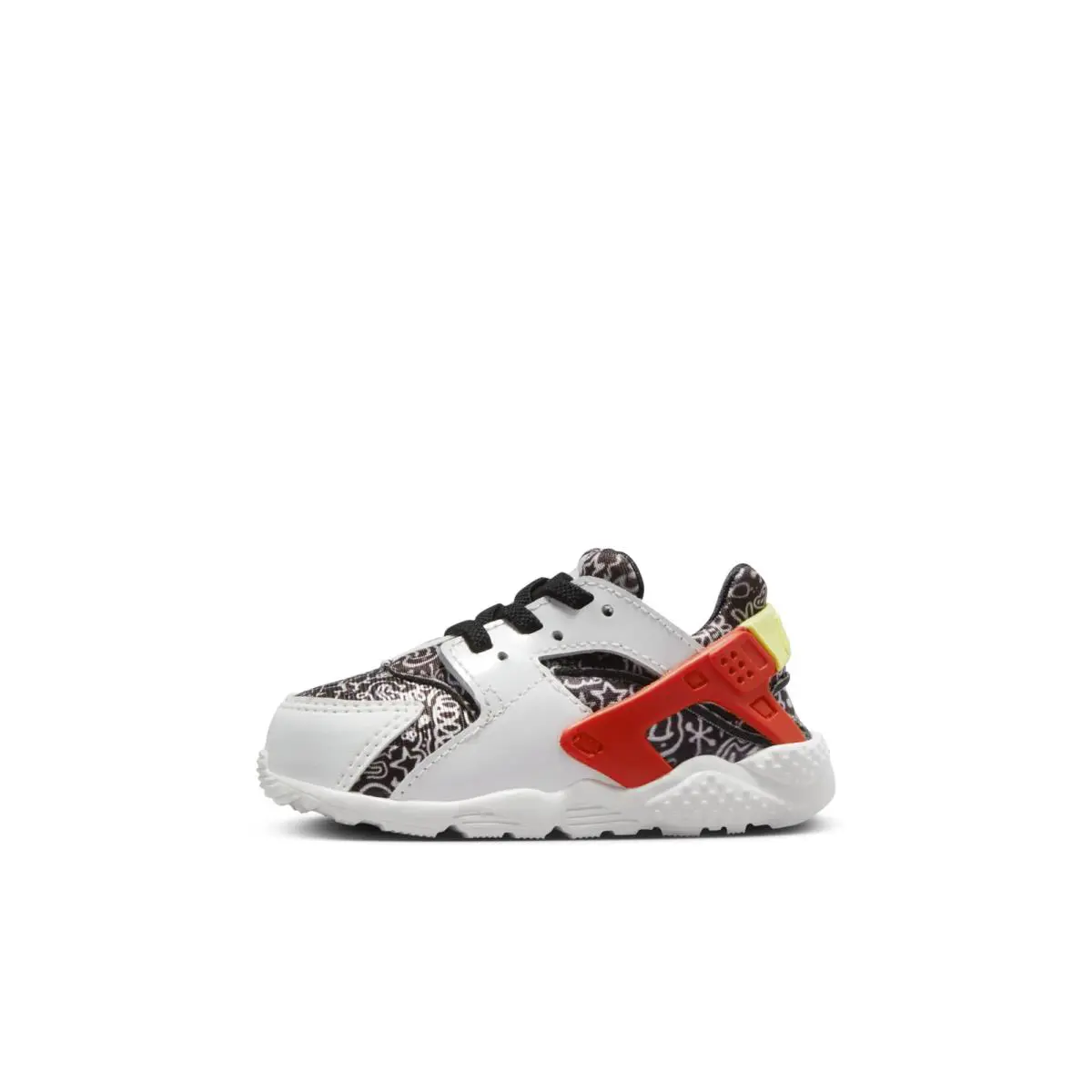 Nike shoes - Summit White/Picante Red/Black/Light Lemon Twist 5
