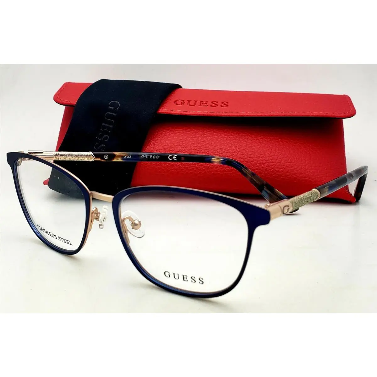 Guess Frames Reading Eyeglasses 2659 2587 2638 3042 1663 Readers Magnifiers
