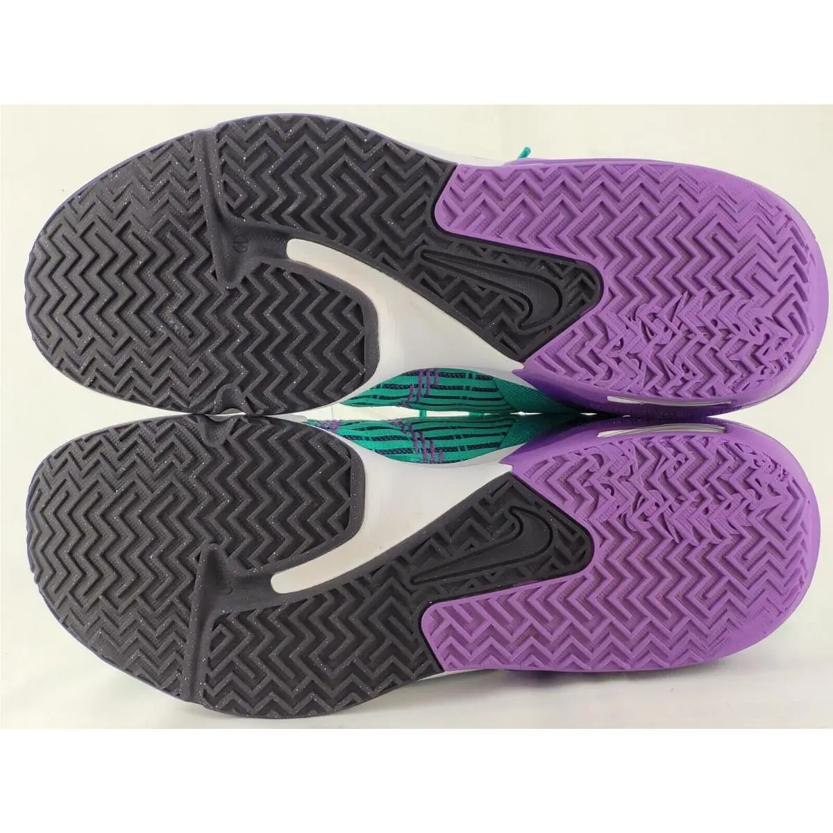 Nike shoes - Nike LeBron Witness 6 - LeBron Witness - CZ4052-300 - Clear Emerald / Hyer pink 10