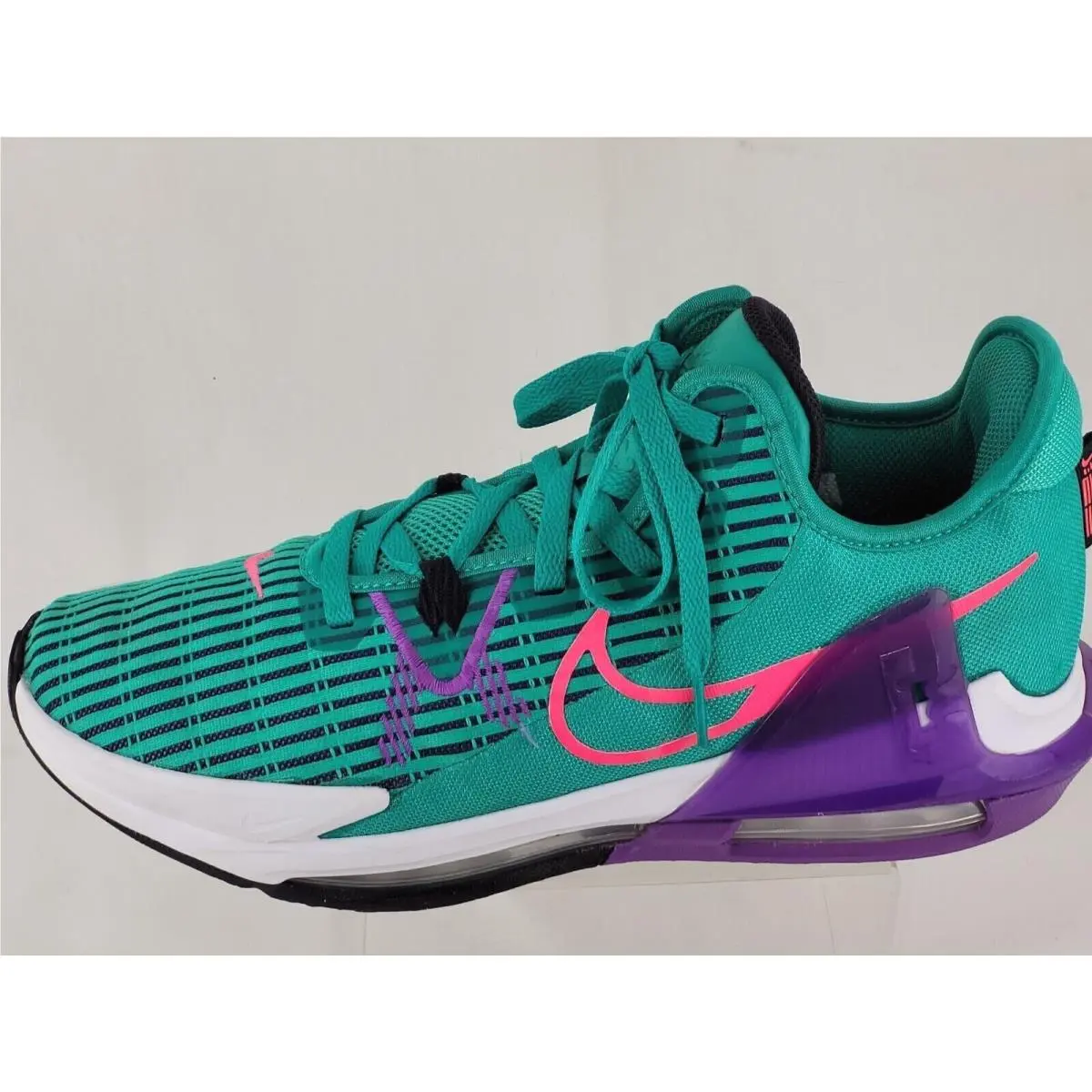Nike shoes - Nike LeBron Witness 6 - LeBron Witness - CZ4052-300 - Clear Emerald / Hyer pink 6