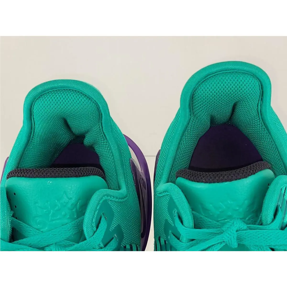 Nike shoes - Nike LeBron Witness 6 - LeBron Witness - CZ4052-300 - Clear Emerald / Hyer pink 4