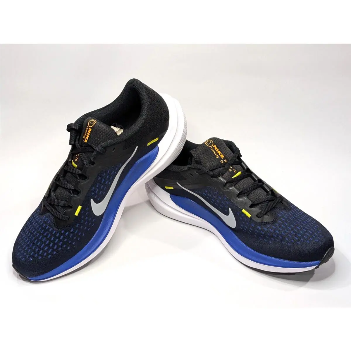Nike shoes - Nike Air Winflo 10 - Air Winflo - DV4022-005 - Black/Grey/Blue 9