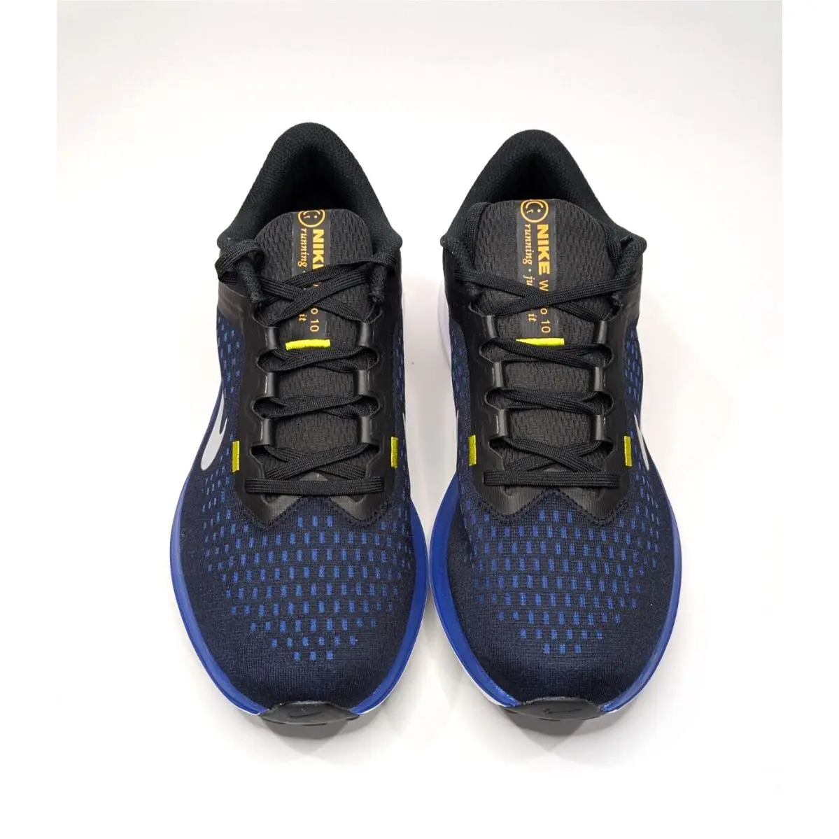 Nike shoes - Nike Air Winflo 10 - Air Winflo - DV4022-005 - Black/Grey/Blue 11