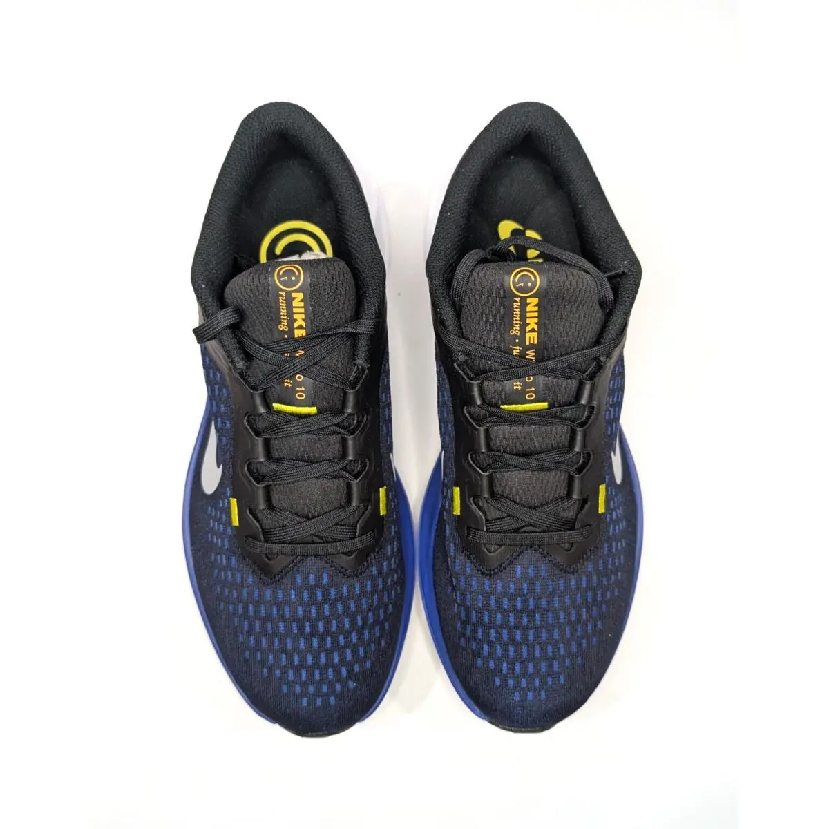 Nike shoes - Nike Air Winflo 10 - Air Winflo - DV4022-005 - Black/Grey/Blue 10