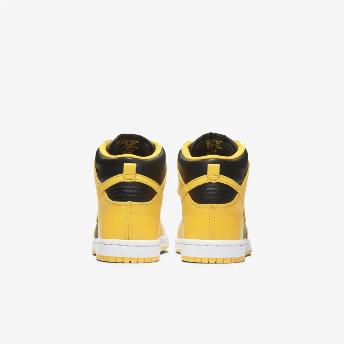 Nike shoes - Nike Dunk High SP - Dunk High - Yellow 10