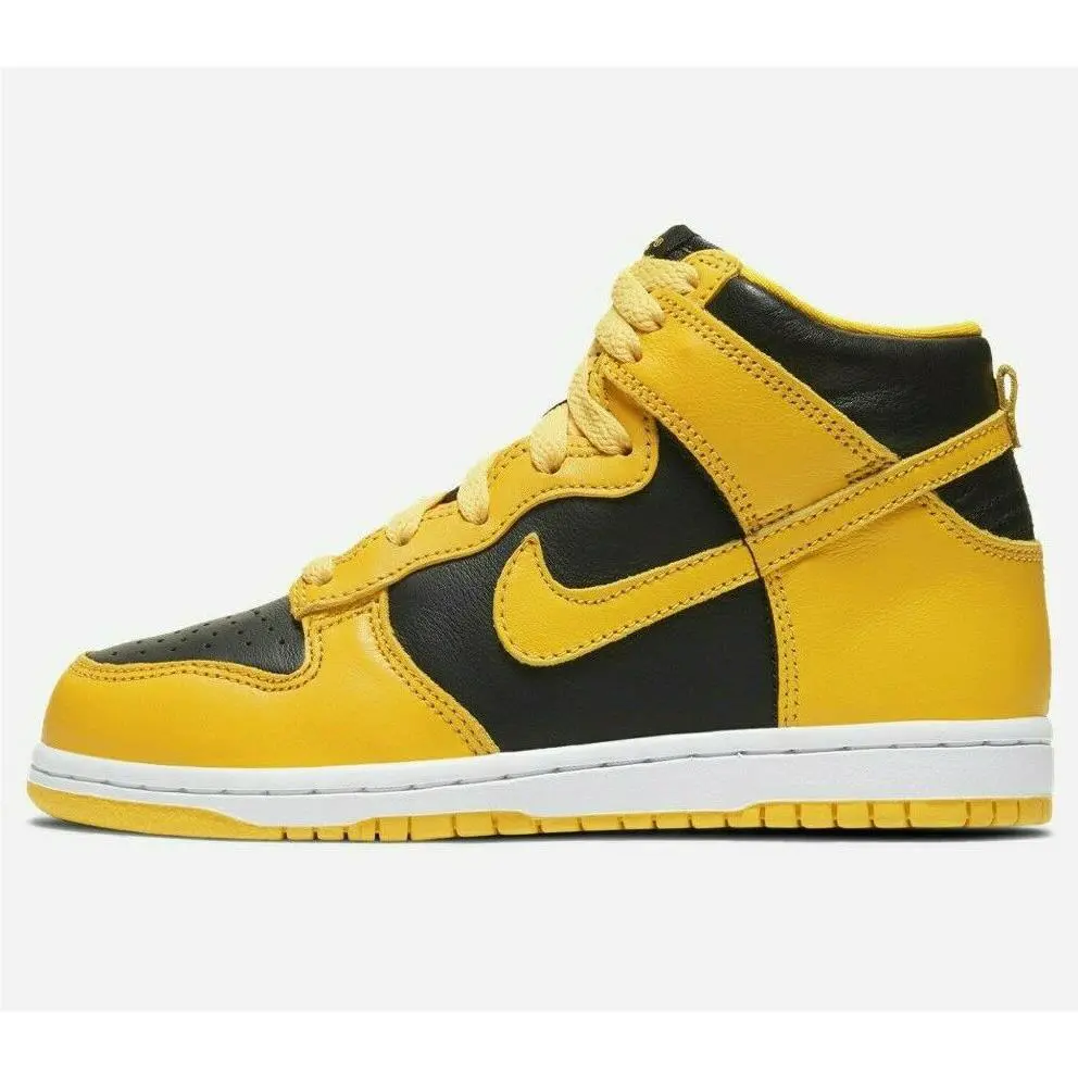 Nike shoes - Nike Dunk High SP - Dunk High - Yellow 5