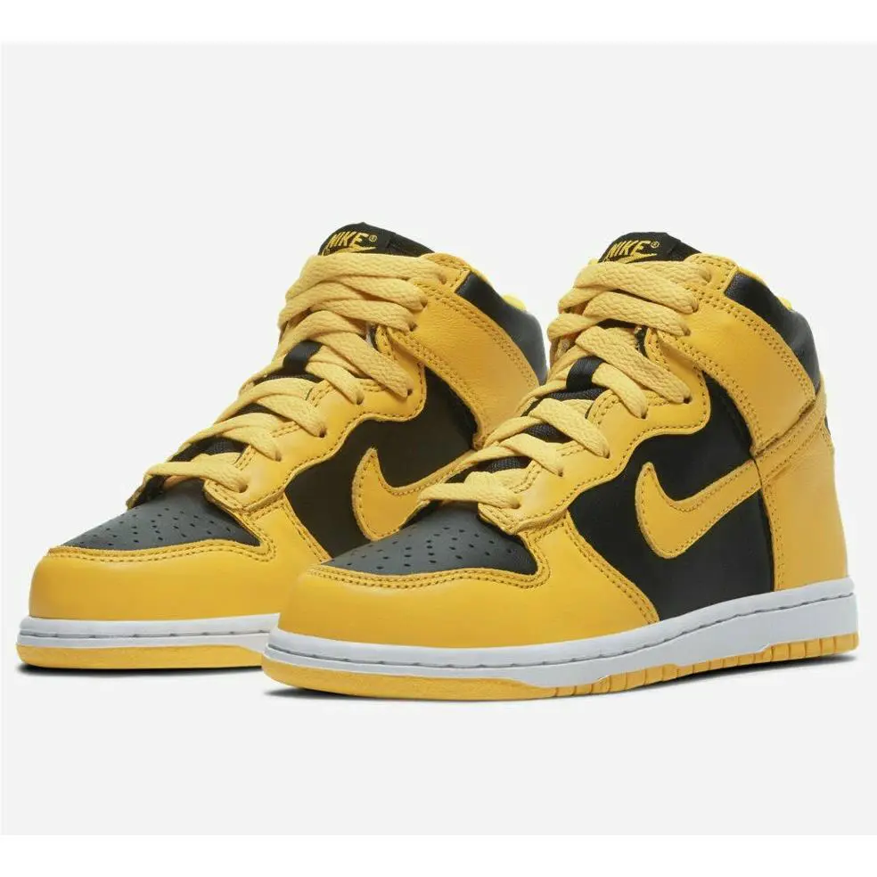 Nike shoes - Nike Dunk High SP - Dunk High - Yellow 6