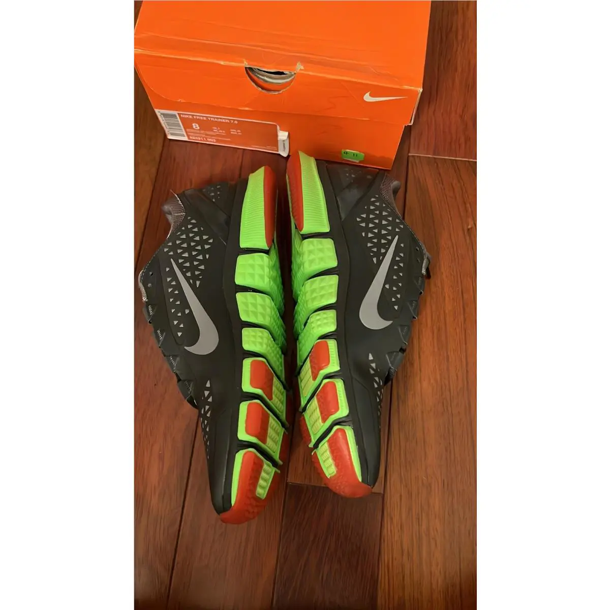 Nike shoes - 524311003 - 524311 003 - Green 1