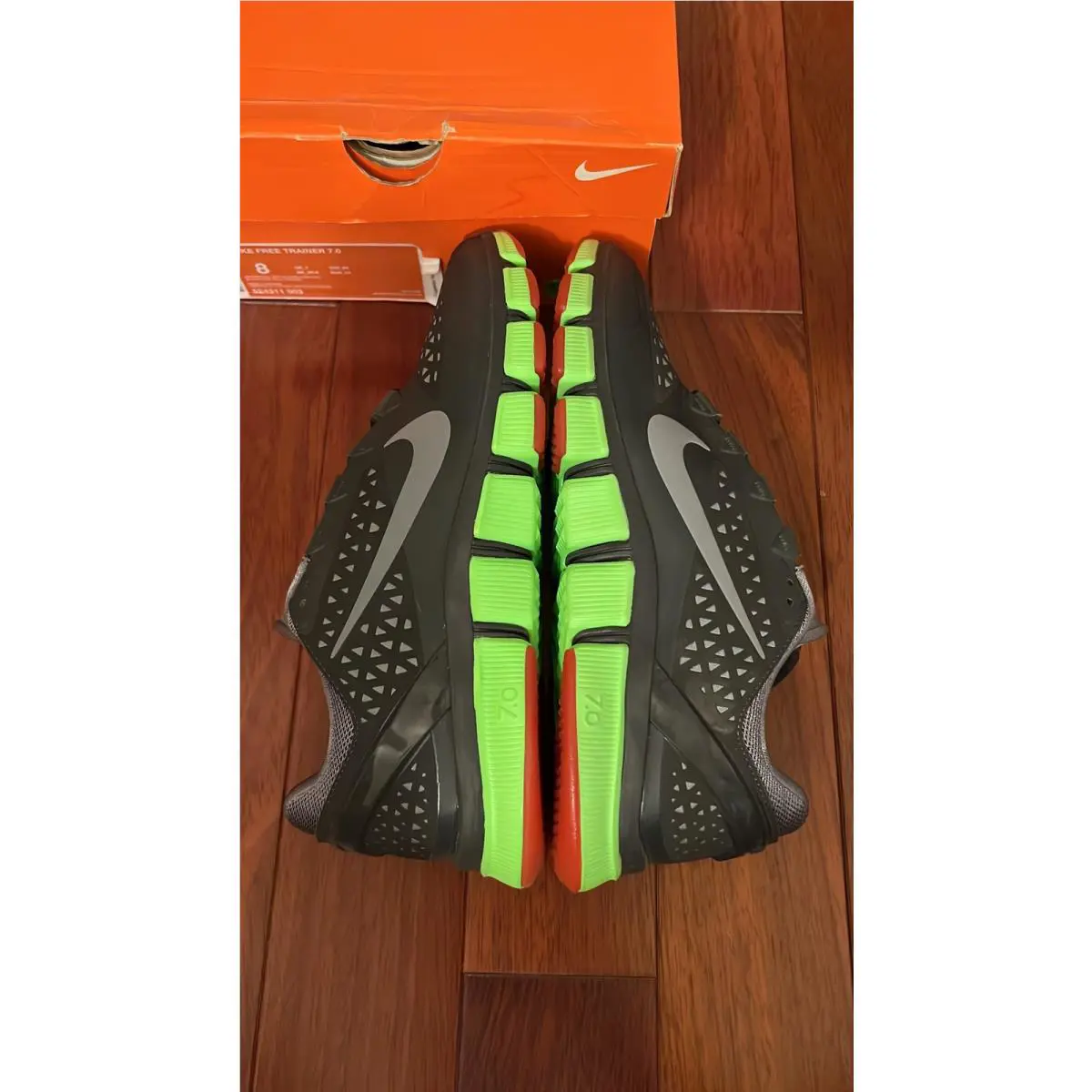 Nike shoes - 524311003 - 524311 003 - Green 2