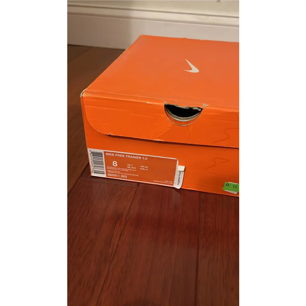 Nike shoes - 524311003 - 524311 003 - Green 3