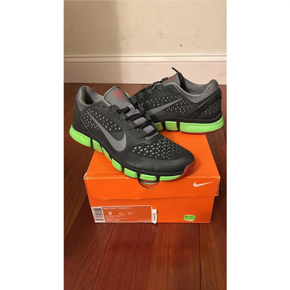 Nike shoes - 524311003 - 524311 003 - Green 5