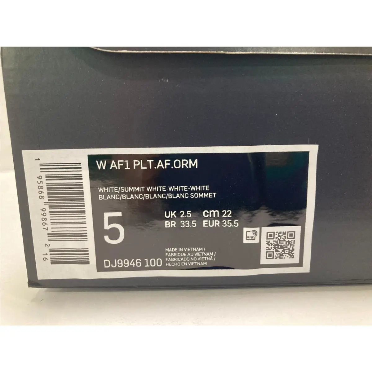 Nike shoes - Nike Air Force 1 - Air Force - DJ9946100 - White 6