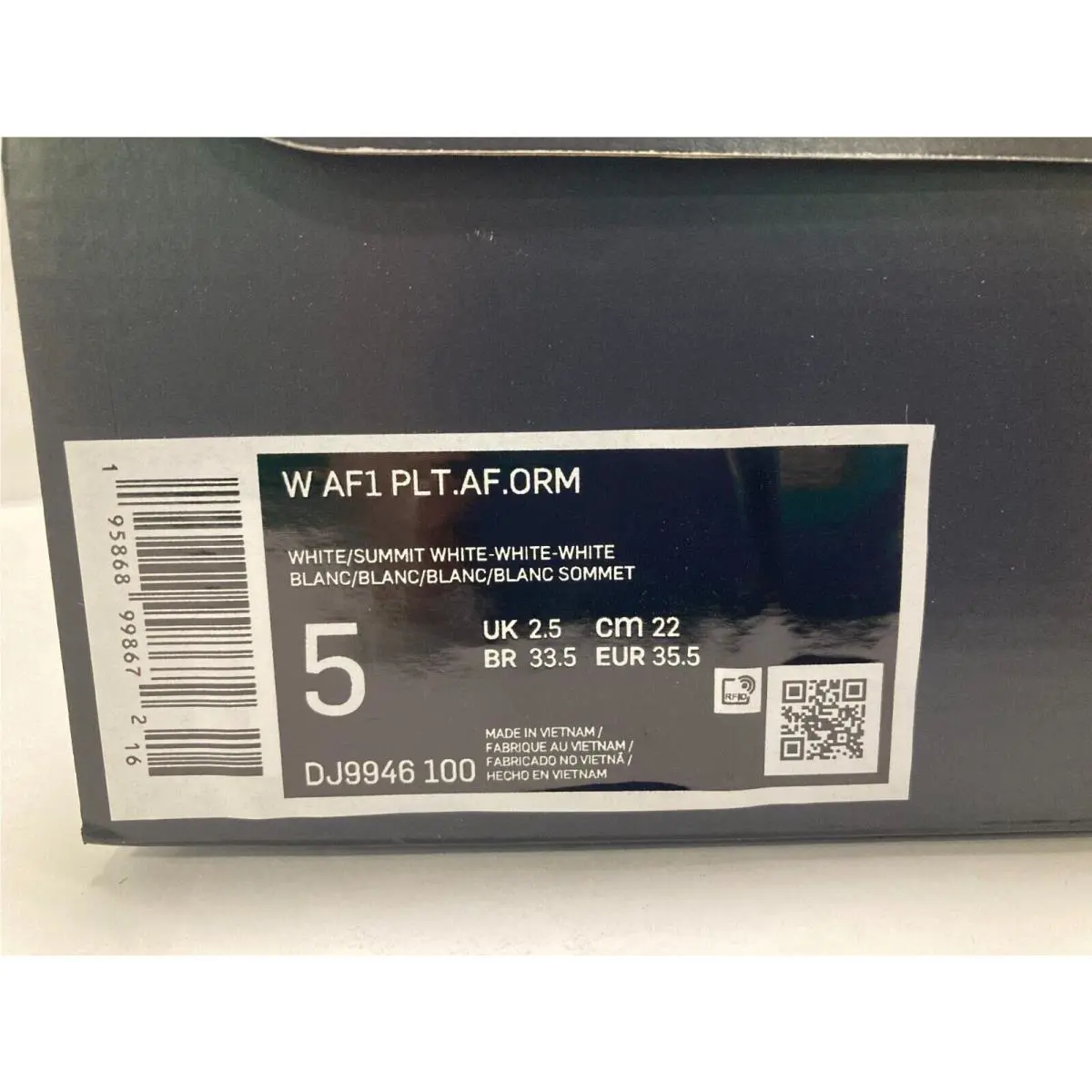 Nike shoes - Nike Air Force 1 - Air Force - DJ9946100 - White 14