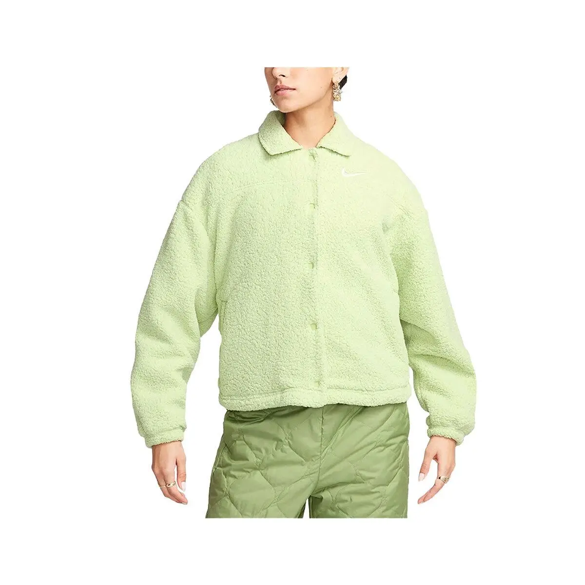 Nike clothing - FB8707-343 - FB8707-343 - Honeydew/Sea Glass 0