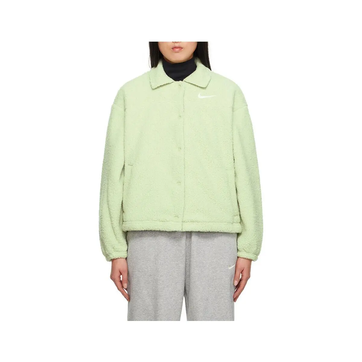 Nike clothing - FB8707-343 - FB8707-343 - Honeydew/Sea Glass 4