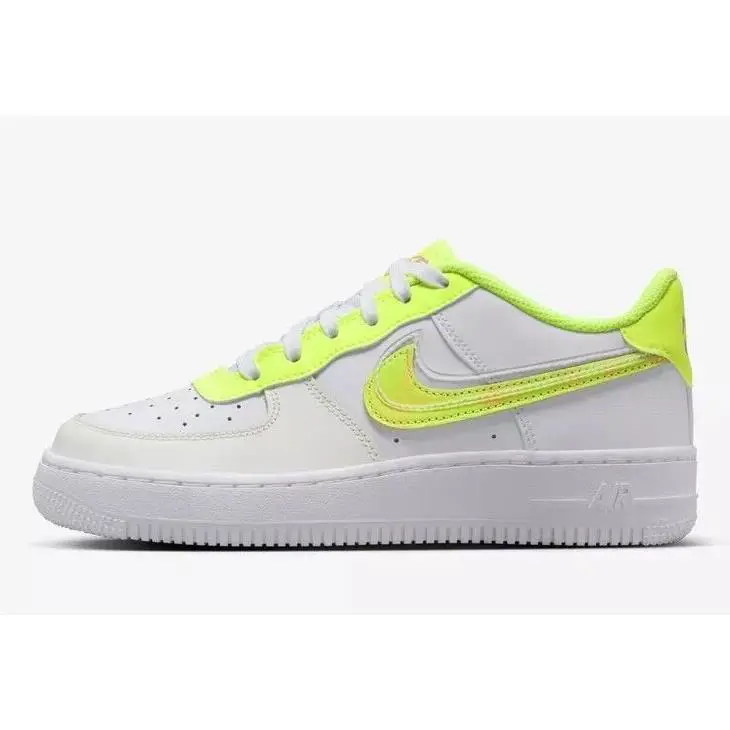 Nike shoes - Nike Air Force 1 LV8 GS - White 0