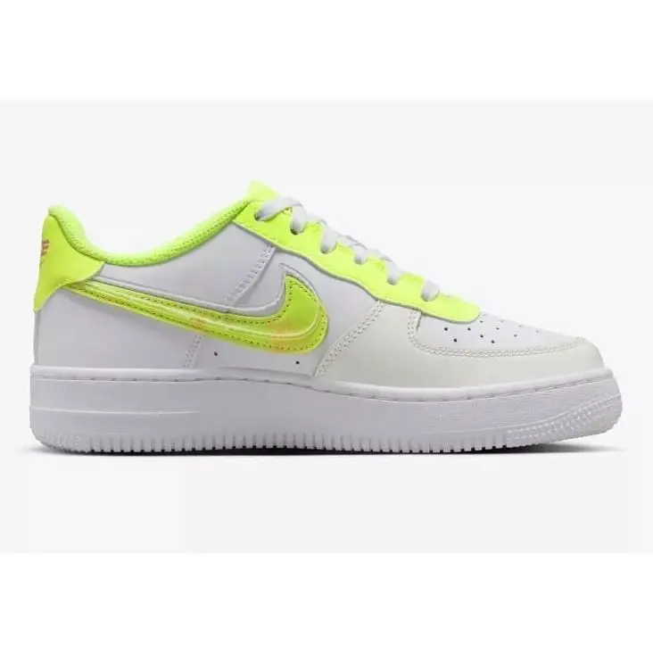 Nike shoes - Nike Air Force 1 LV8 GS - White 2